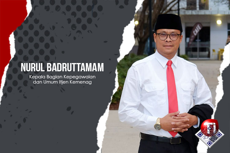 Nurul Badruttamam, Kepala Bagian Kepegawaian dan Umum Itjen Kemenag.