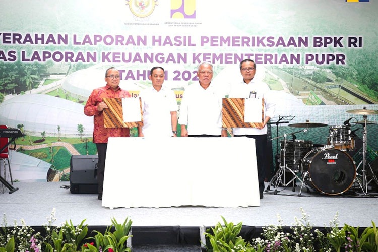 Laporan Keuangan Kementerian PUPR RI Tahun 2022 Dinilai Wajar Tanpa ...