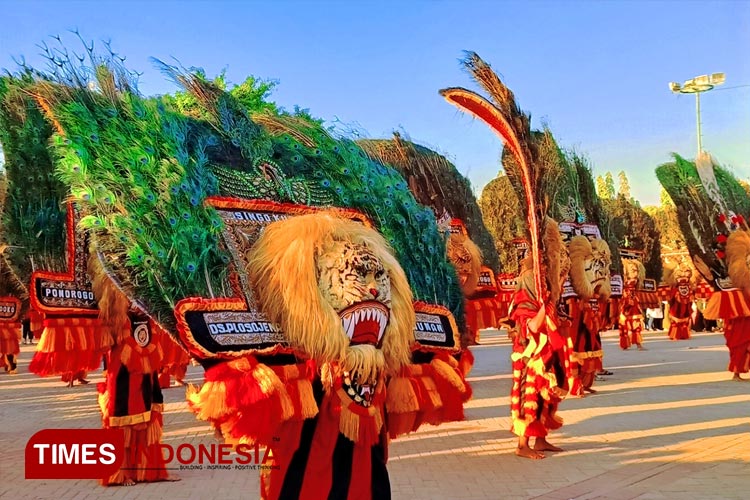 Spektakuler, Serenade Reog Obyog di HUT ke-527 Ponorogo