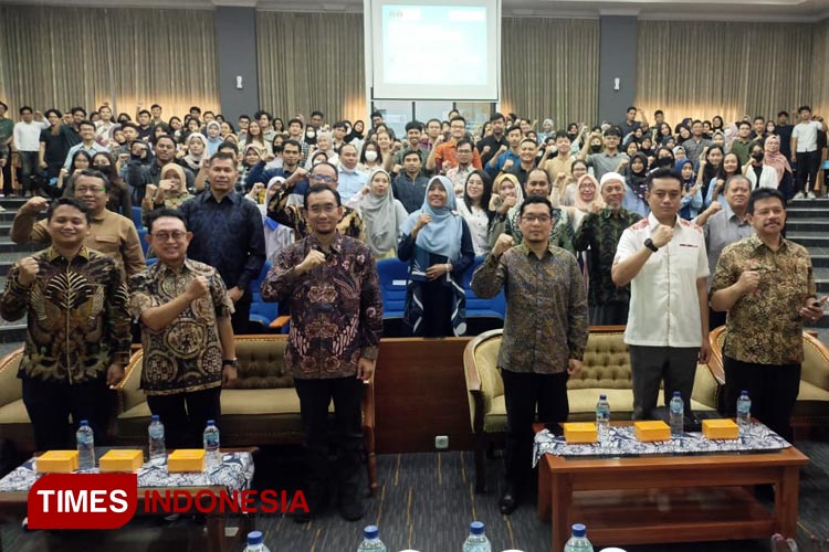 Acara Seminar Soal Potensi sawit yang ada di Indonesia, yang digelar oleh IKA UB, Kamis (10/8/2023). (FOTO: Magrubio Javanoti/TIMES Indonesia)