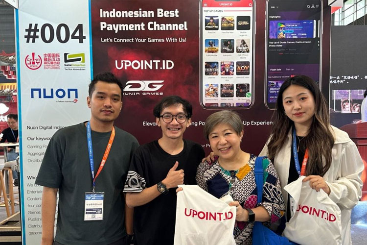 Telkom Perkenalkan Potensi Gim Digital UPOINT.ID dan Dunia Games di ChinaJoy 2023