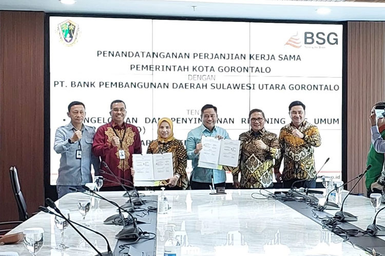 Pemerintah Kota Gorontalo Jalin Kerjasama dengan BSG
