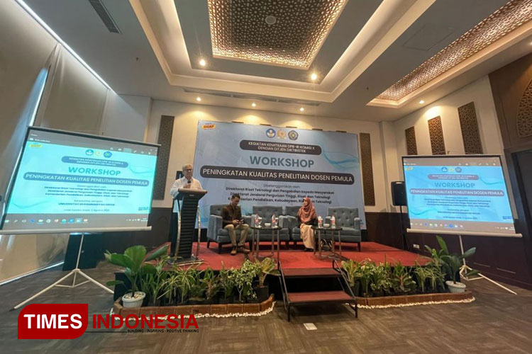 UMG Gelar Workshop Peningkatan Riset Dosen Pemula untuk Masa Depan Pendidikan yang Lebih Inovatif