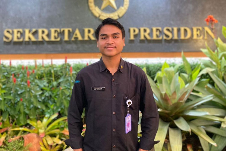 Dio Aji Saputra, mahasiswa semester VII Program Studi Ilmu Hukum UWG Malang.
