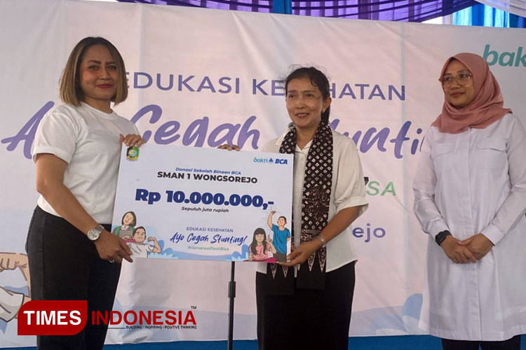 Pemkab Banyuwangi Apresiasi Aksi Bakti BCA Cegah Stunting