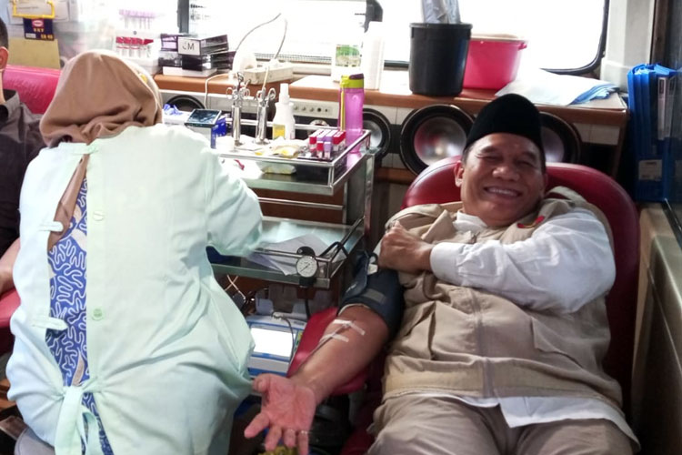 Peringati Kemerdekaan RI ke 78, Bambang Haryo Bersama BHS Peduli Gelar Aksi Donor Darah