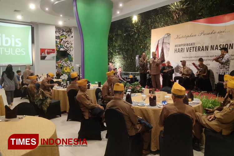 Hari Veteran Nasional, Ibis Styles Malang Jamu Makan Malam Para Pejuang Kemerdekaan