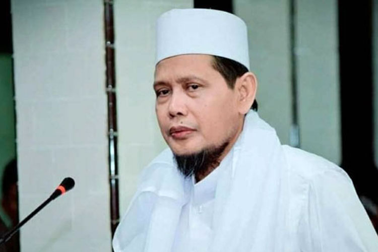 Mengenang seribu harinya Abah KH Qoyyim Ya’qub Pengasuh Ponpes Al Urwatul Wutsqo Jombang. Jum'at (11/8/2023). (FOTO: dok. Ponpes UW Jombang for TIMES Indonesia).
