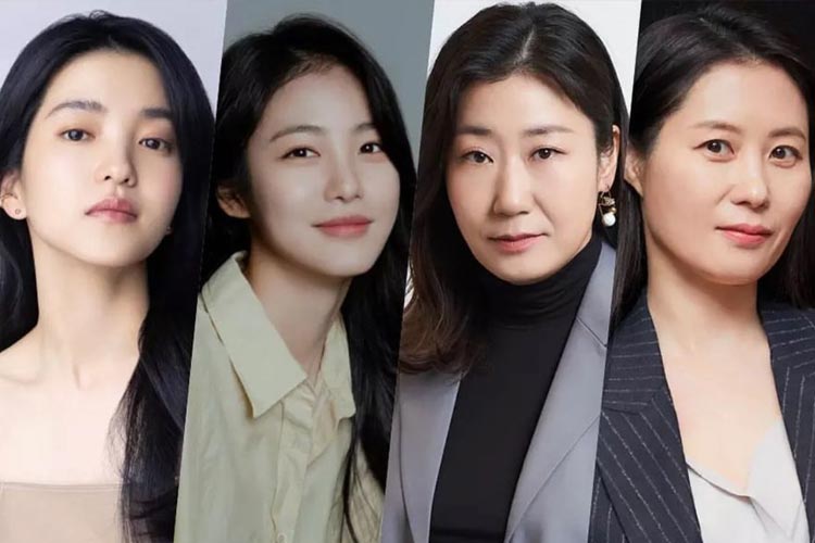 Kim Tae Ri, Ra Mi Ran, Shin Ye Eun dan Moon So Ri. FOTO: idol_doram