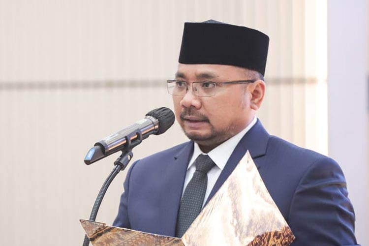 Terbitnya Juknis Inpassing, Menag RI: Wujud Perhatian Presiden kepada Guru Madrasah Bukan ASN