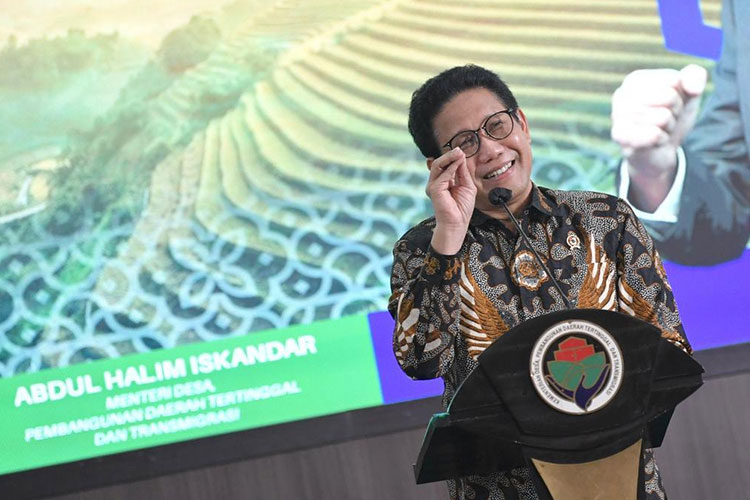 Indeks Desa Mandiri 2023, Gus Halim: Desa Mandiri Bertambah Jadi 11.456 Desa