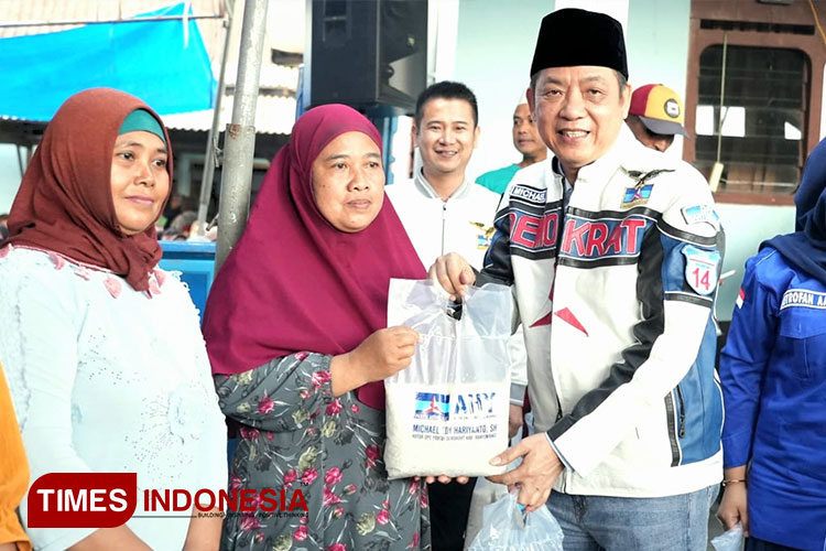 Kubu AHY Kalahkan Moeldoko, Kader Demokrat Banyuwangi Syukuran