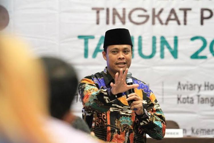 Perkuat Kolaborasi Penyusunan Laporan Triwulan, Itjen Kemenag Gelar Sharing Session Bersama Seluruh Unit Eselon 1