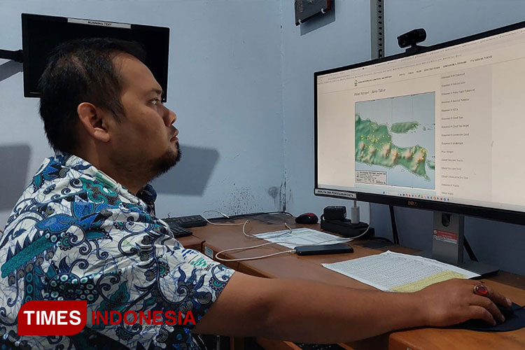 Sebut Banyuwangi Terdeteksi 7 Titik Api, BMKG Imbau Tetap Waspada