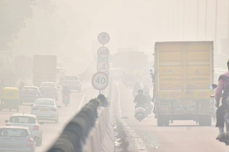 Polusi udara berdampak buruk pada kesehatan . (foto: Shutterstock)