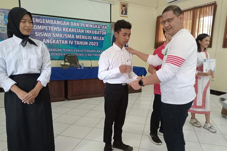 Tekan Pengangguran, Dindik Jatim Gandeng MJC Kembangkan Potensi Lulusan SMK 