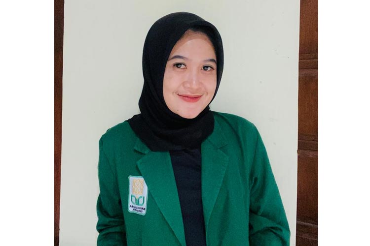 Herlina Indrianti, mahasiswa UIN Sunan Kalijaga Yogyakarta. (Foto: dok Herlina Indrianti)