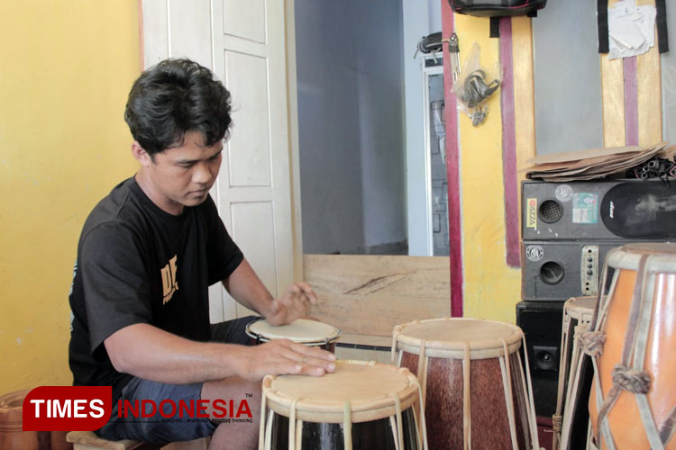 Kendang Banyuwangi Ternyata Eksis Hingga Luar Jawa