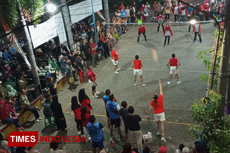 Meriahnya Peringatan HUT ke-78 RI di Perum Gempol Citra Asri Pasuruan