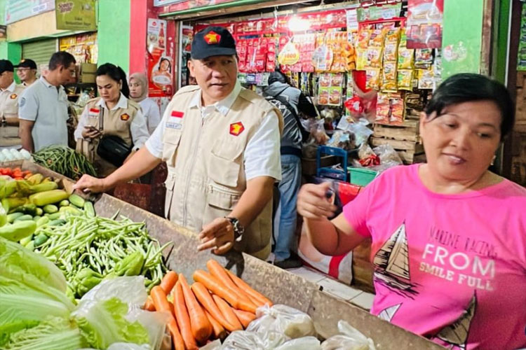 Bambang Haryo; Pemerintah Harus Perbanyak Alokasi KUR Pada Pengusaha Mikro Kecil di Pasar Tradisional