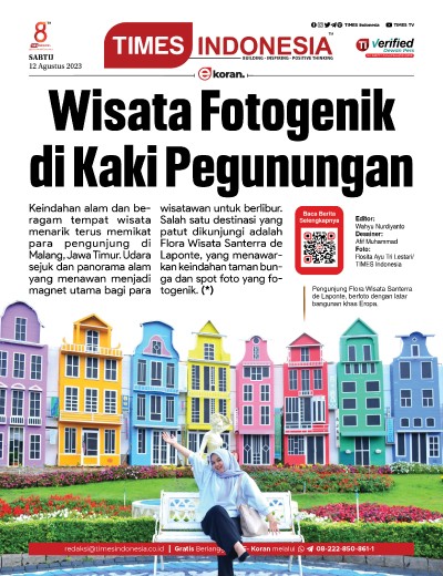 Edisi Sabtu, 12 Agustus 2023: E-Koran, Bacaan Positif Masyarakat 5.0