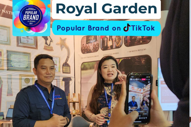 Royal Garden Memenangkan Penghargaan Tingkat Nasional  ke&#45;30