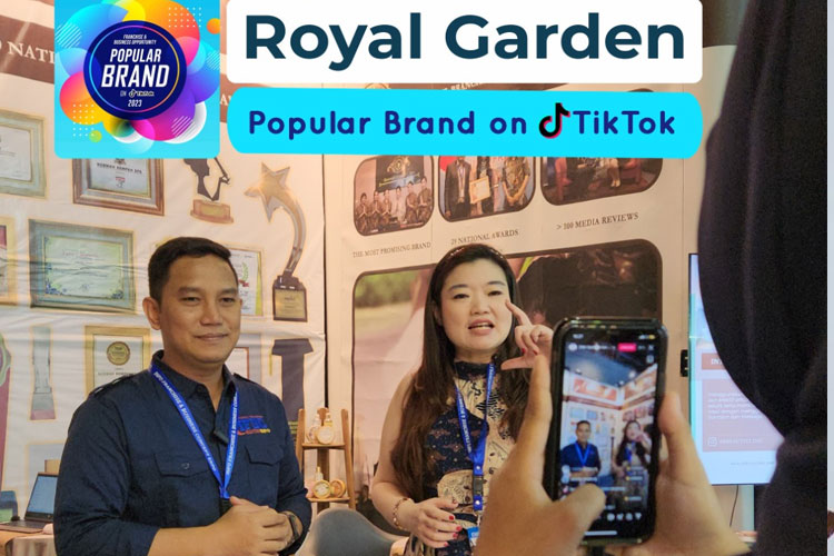 Royal Garden Memenangkan Penghargaan Tingkat Nasional  ke-30