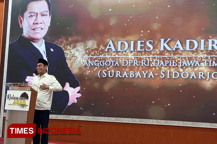 Adies Kadir Mendukung Keputusan Partai Golkar Mencapreskan Prabowo Subianto