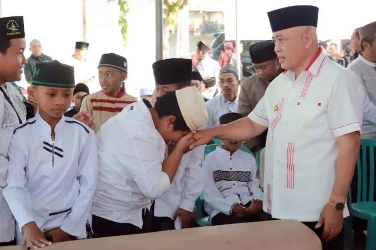 Peringati HUT ke 78 RI, Pemuda Pancasila Kabupaten Malang Gelar Lomba Adzan