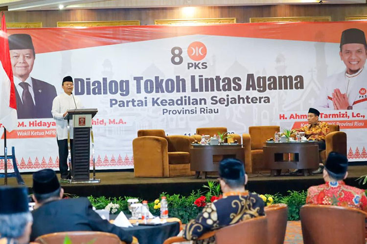HNW: Semua Agama Menganjurkan Kerukunan dan Kejujuran