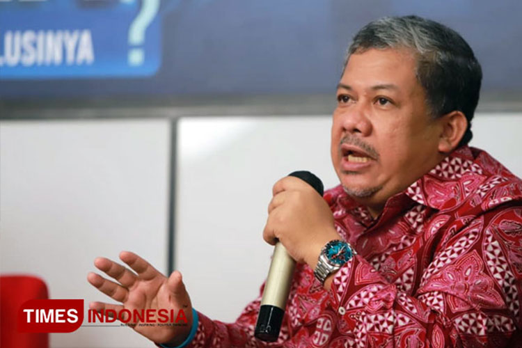 Fahri Hamzah: KPK Sekarang Sangat Efektif, Karena Tak Lagi Melayani 'Aspirasi Politik' Jalanan