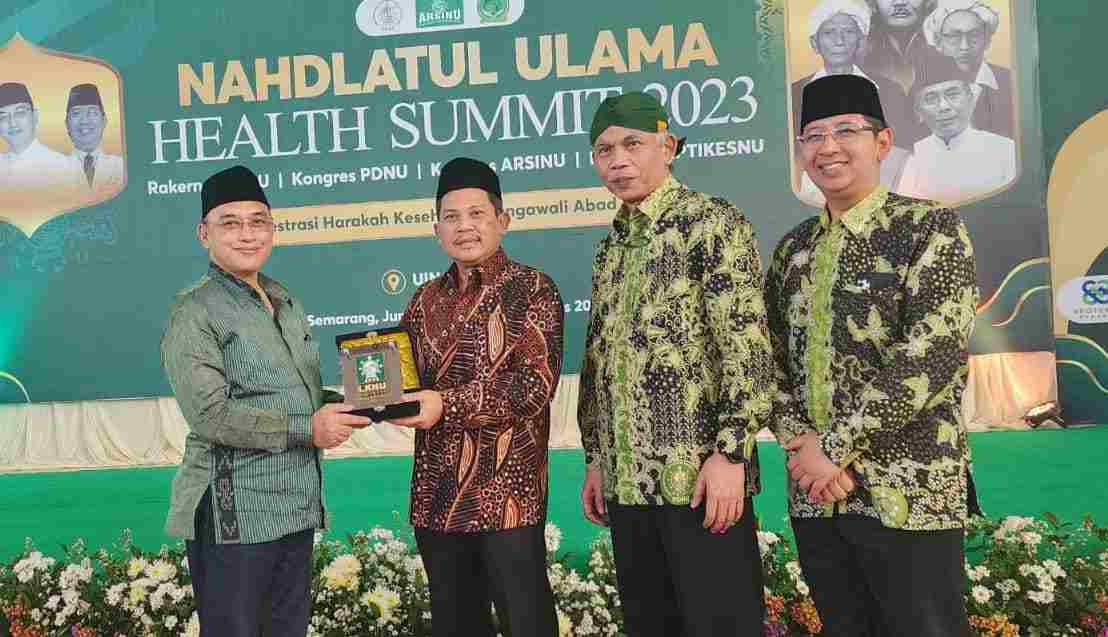 Pembukaan Rapat Kerja Nasional (RAKERNAS) yang bertajuk Nahdlatul Ulama Health Summit 2023 di UIN Walisongo Semarang pada 11-13 Agustus 2023. (Foto: LK PBNU for TIMES INDONESIA)
