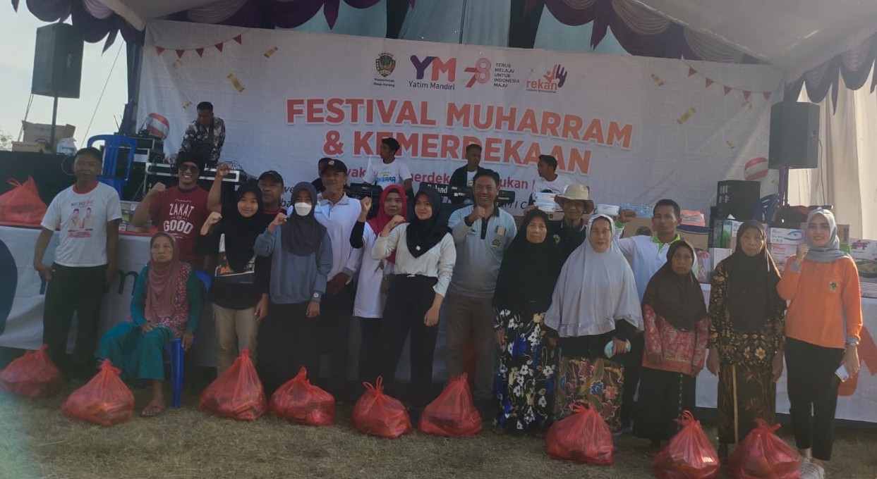 Meriahkan Muharam dan HUT RI, Yatim Mandiri Madiun Gelar Festival Dua Hari Berturut-turut