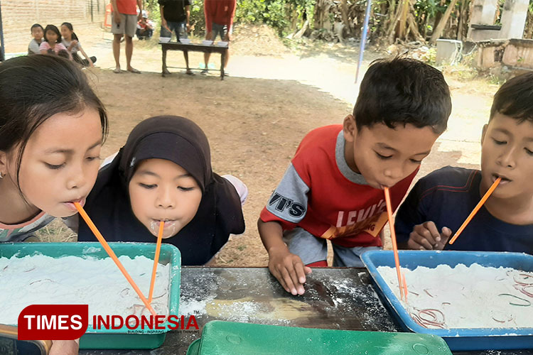 Warga Ngendut Utara, Madiun Antusias Ikuti Perlombaan Rayakan HUT ke-78 RI