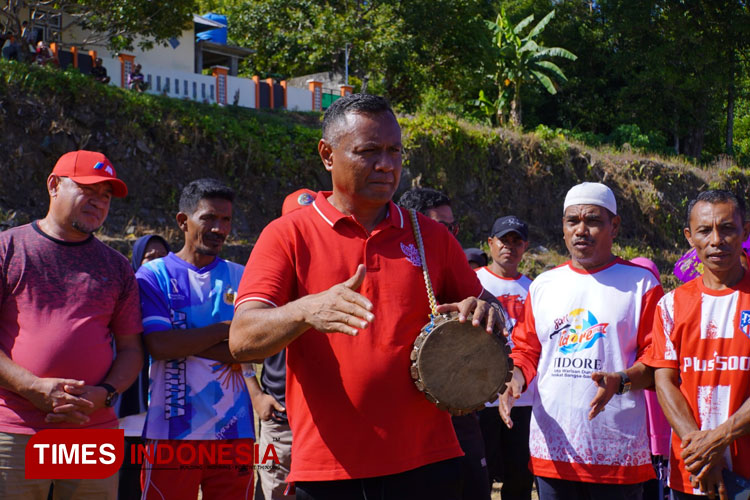 Wakil Wali Kota Tidore Buka Lomba Peringatan HUT RI Ke&#45;78 di Afa&#45;Afa