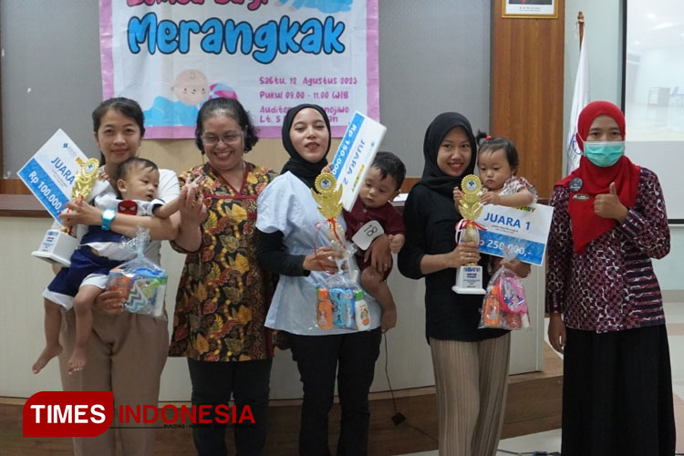 50 Bayi Meriahkan Lomba Merangkak Di RSUD Sleman, Begini Keseruannya ...