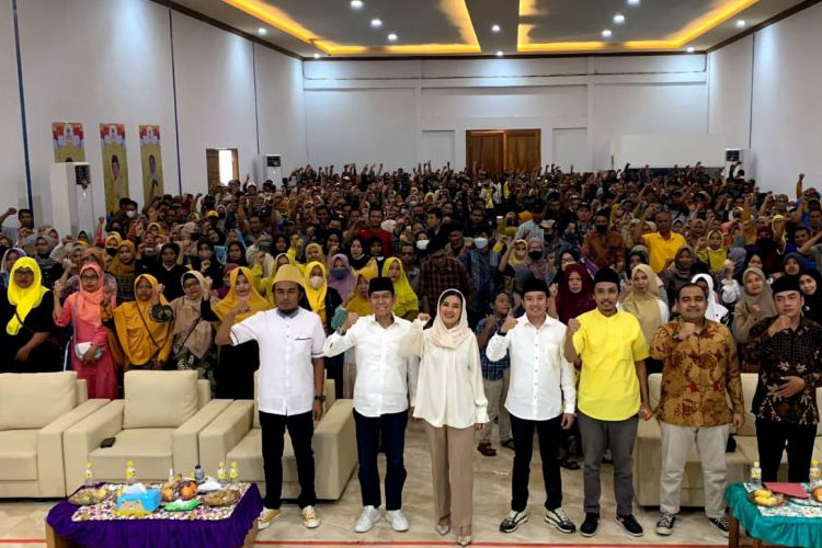 Relawan AKAR AULIA Siap Menangkan Golkar di Dapil 4 Sidoarjo