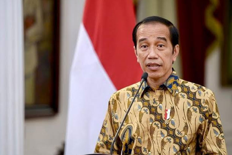 Presiden RI Jokowi 