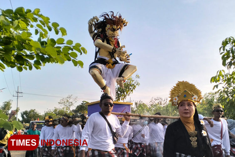 Karnaval Akbar Sekapuk Gresik Berlangsung Meriah