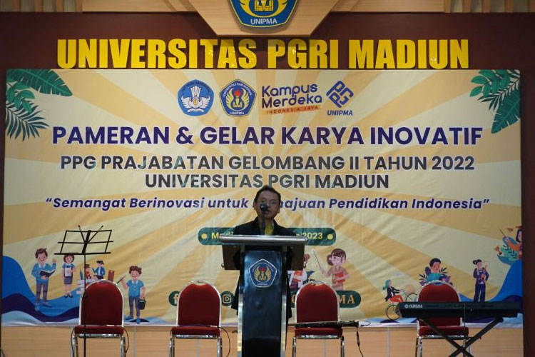 UNIPMA Madiun Gelar Pameran dan Karya Inovatif PPG Prajabatan Gelombang 2