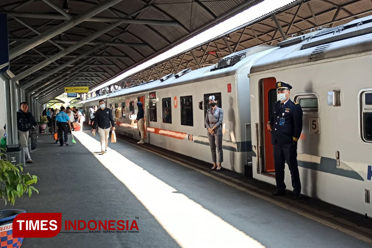 Ilustrasi perjalanan Kereta Api. (dok. TImes Indonesia)