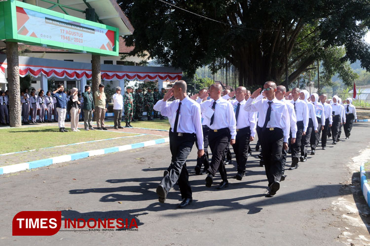 Pendidikan dan Wawasan Kebangsaan pada Mabidama Polbangtan Malang Ditutup