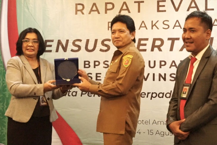 Rekapitulasi Sensus Pertanian 2023 di Maluku: Tonggak Penting Pembangunan Pertanian