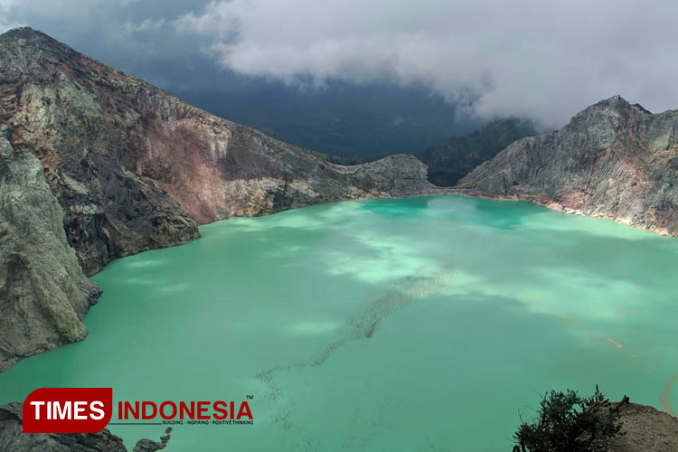 Jam Pendakian TWA Kawah Ijen Dibuka Normal, Pengunjung Naik hingga Tiga Kali Lipat