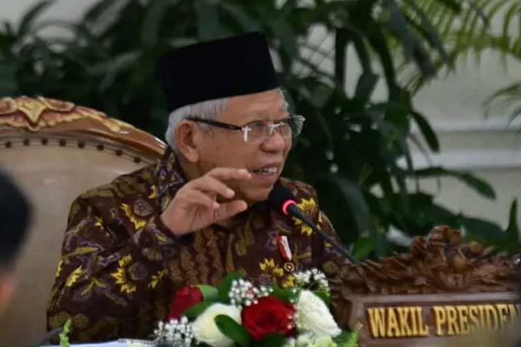 Wapres KH Ma'ruf Amin. (Foto: Set Wapres for TIMES INDONESIA) 