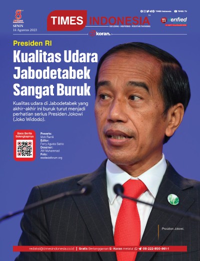 Edisi Senin, 14 Agustus 2023: E-Koran, Bacaan Positif Masyarakat 5.0
