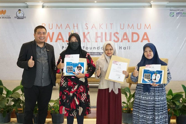 Program Ketan Ireng untuk Bayi baru Lahir di RSU Wajak Husada Malang