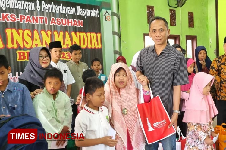 HUT ke-78 RI, Panti Asuhan BIMa Bantul dan TIMES Indonesia Gelar Santunan