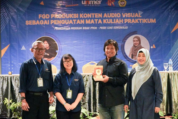 Ilmu Komunikasi UNMER Malang Kembangkan Metode Pembelajaran Inovatif Melalui Produksi Video Pembelajaran