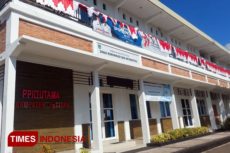 Website OPD Pemkab Pacitan Diretas Diisi Skrip Slot